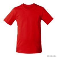 Футболка детская T-Bolka Kids, красная