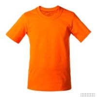 Футболка детская T-Bolka Kids, оранжевая