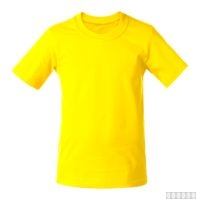 Футболка детская T-Bolka Kids, желтая