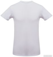 Футболка мужская T-bolka Stretch, белая