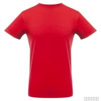 Футболка мужская T-bolka Stretch, красная