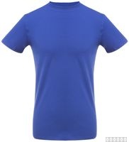 Футболка мужская T-bolka Stretch, ярко-синяя
