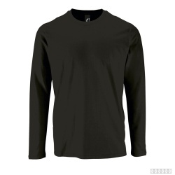 Футболка с длинным рукавом Imperial LSL Men, черная