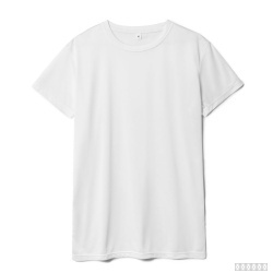 Футболка унисекс для сублимации Paint Tee, белая