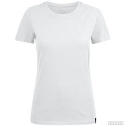 Футболка женская Ladies American U, белая