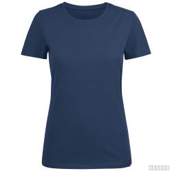 Футболка женская Ladies American U, синяя