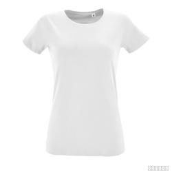 Футболка женская Regent Fit Women, белая