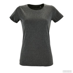 Футболка женская Regent Fit Women, меланж