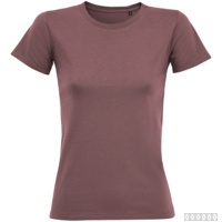 Футболка женская Regent Fit Women, пыльно-розовая