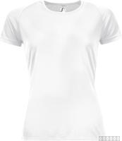 Футболка женская Sporty Women 140, белая
