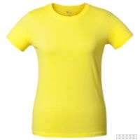 Футболка женская T-bolka Lady, желтая