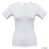 Футболка женская T-bolka Stretch Lady, белая