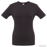 Футболка женская T-bolka Stretch Lady, черная