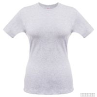 Футболка женская T-bolka Stretch Lady, меланж