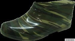 Галоши силиконовые 043/1 (LC) мужские, КМФ (ассорт.короб - 12 пар)