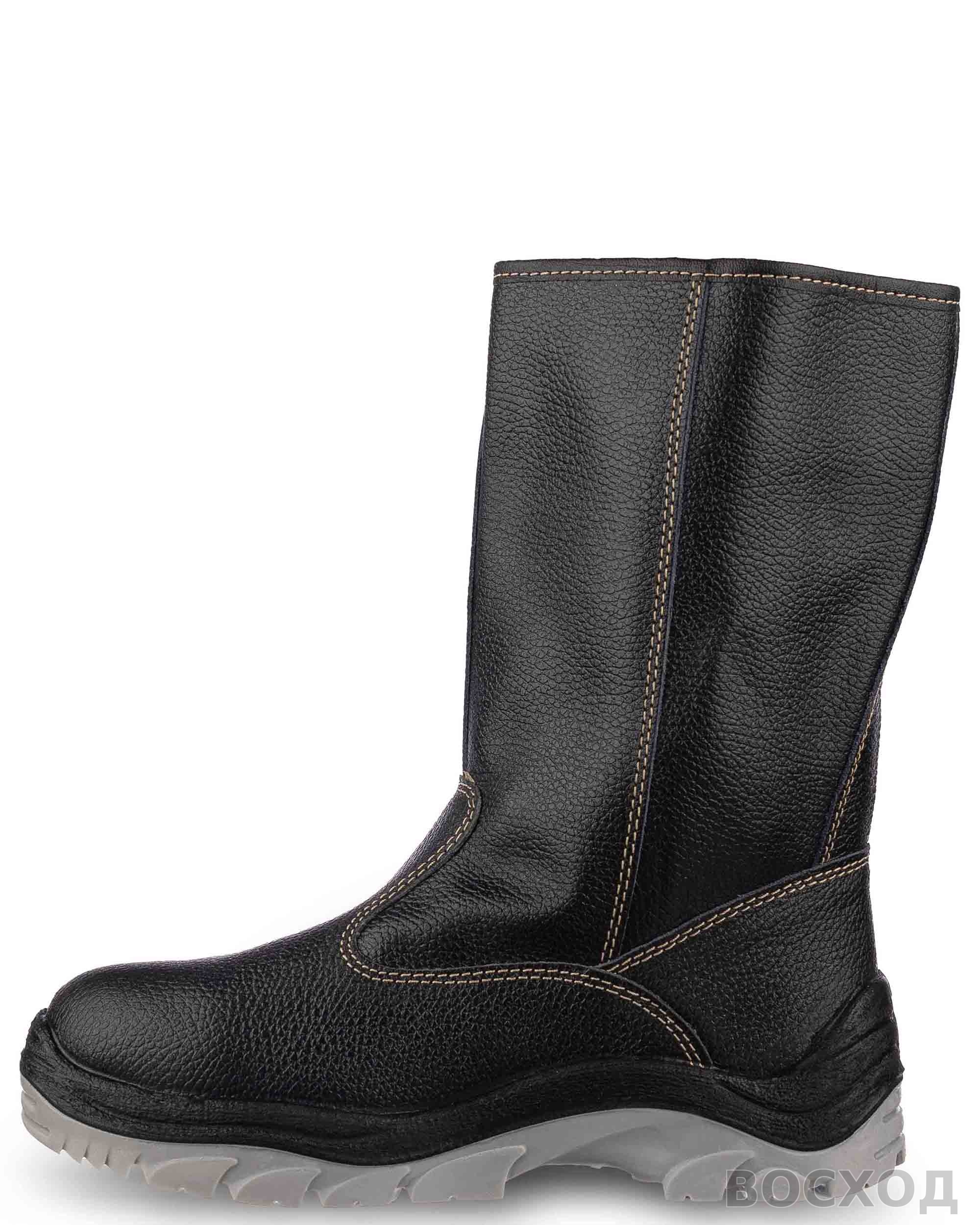 Сапоги кожаные РЕДГРЕЙ ПУ/ТПУ - изображение 3