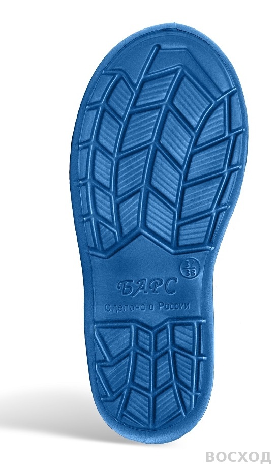 Сапоги ЭВА женские (С-051) морозостойкие (-50С), МБС КЩС, с манжетой, цв. Синий - изображение 1