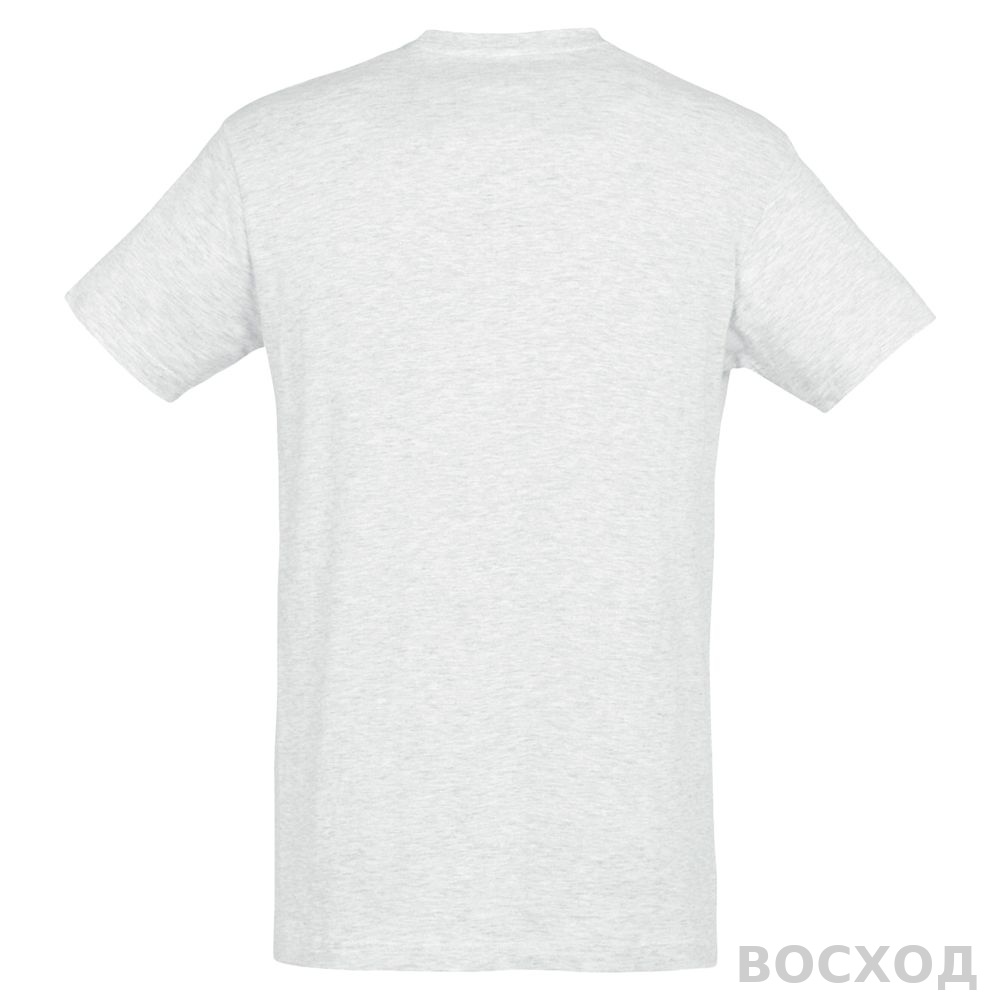 Футболка унисекс Regent 150, светло-серый меланж - изображение 2