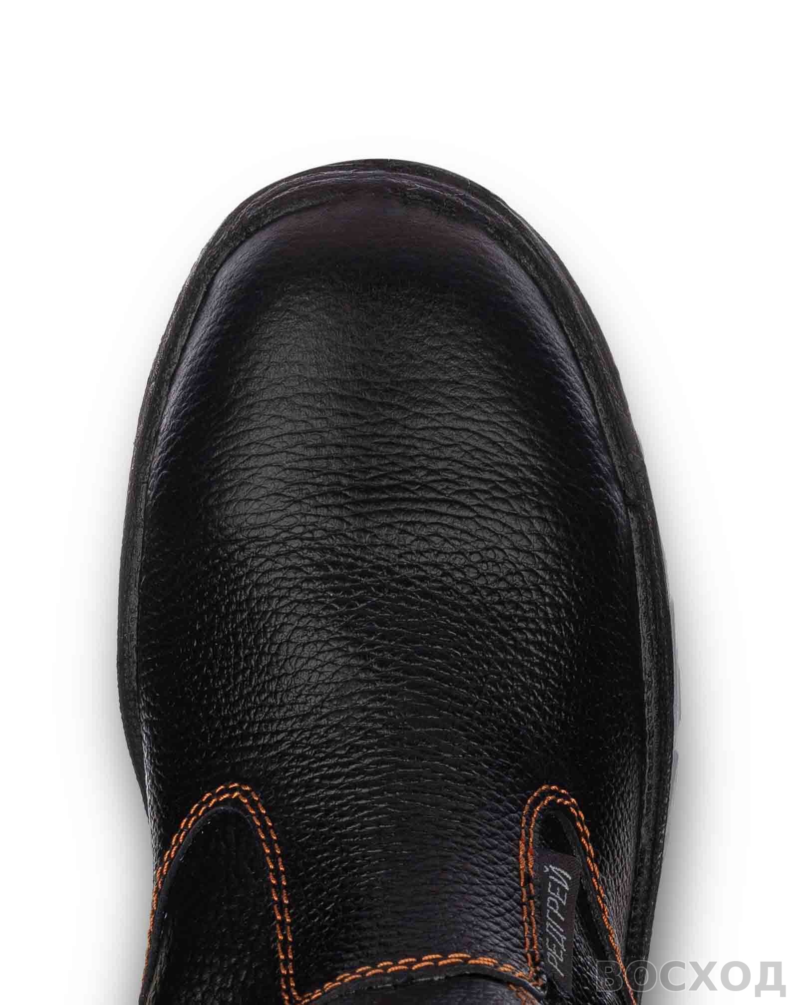 Сапоги кожаные утепленные РЕДГРЕЙ ПУ/ТПУ - изображение 4