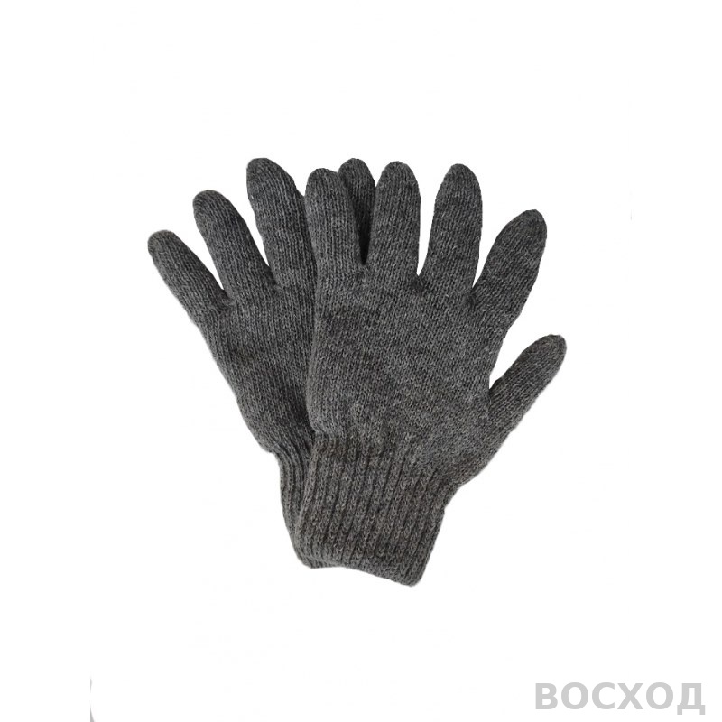 Перчатки ПШ Двойные (Махровый вкладыш) с ПВХ