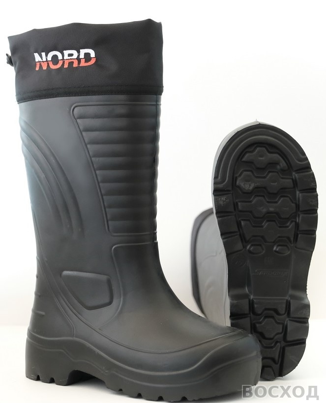 Сапоги ЭВА мужские зимние NORD (SARDONIX) , с чулком и манжетой, цвет в ассортименте - изображение 3