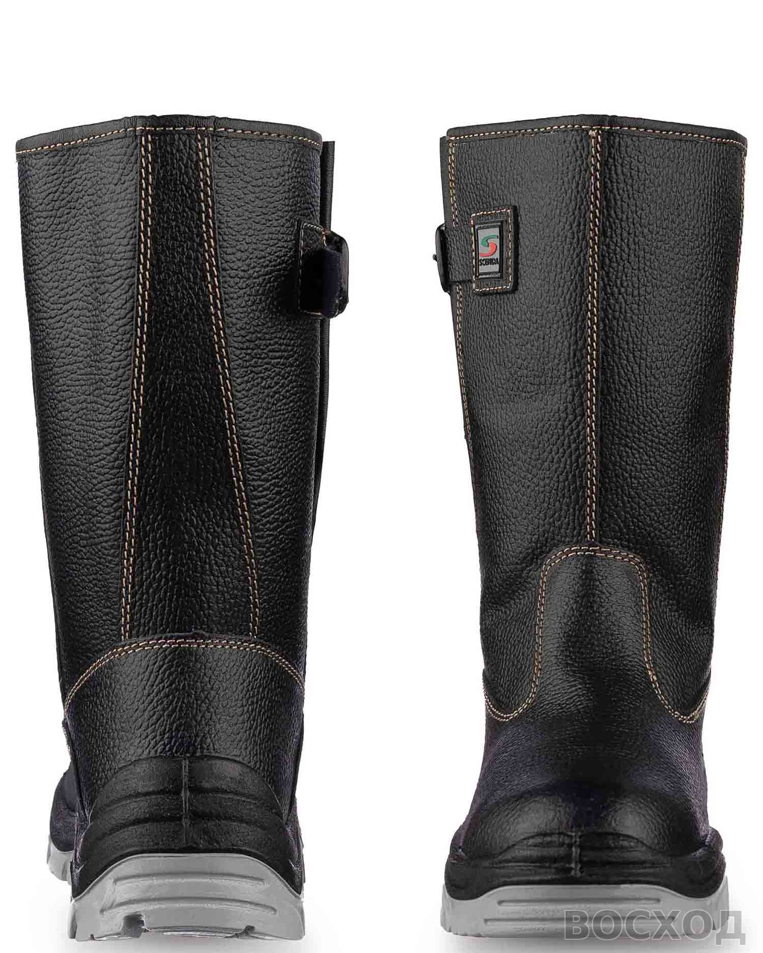 Сапоги кожаные утепленные БЕРГЕН ПУ/ТПУ, МП - изображение 5