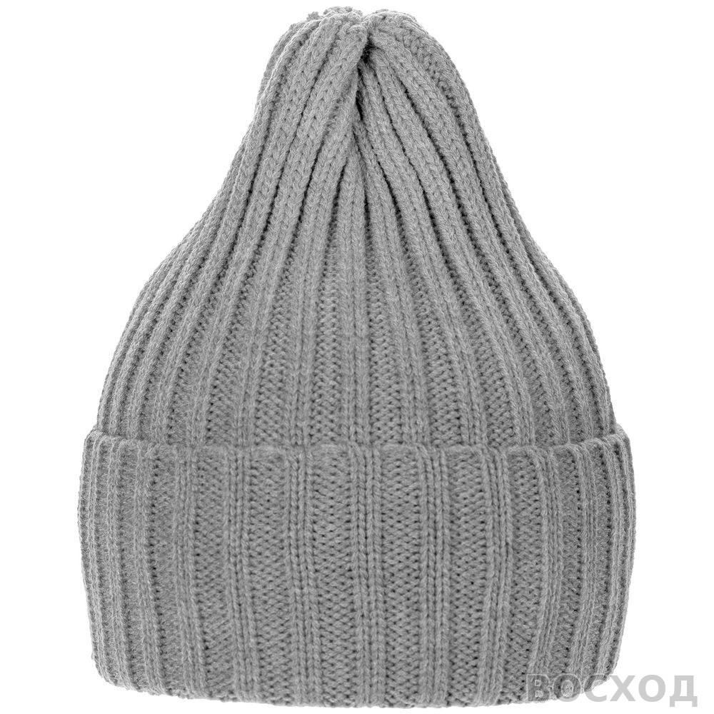 Шапка Norfold, светло-серый меланж - изображение 1