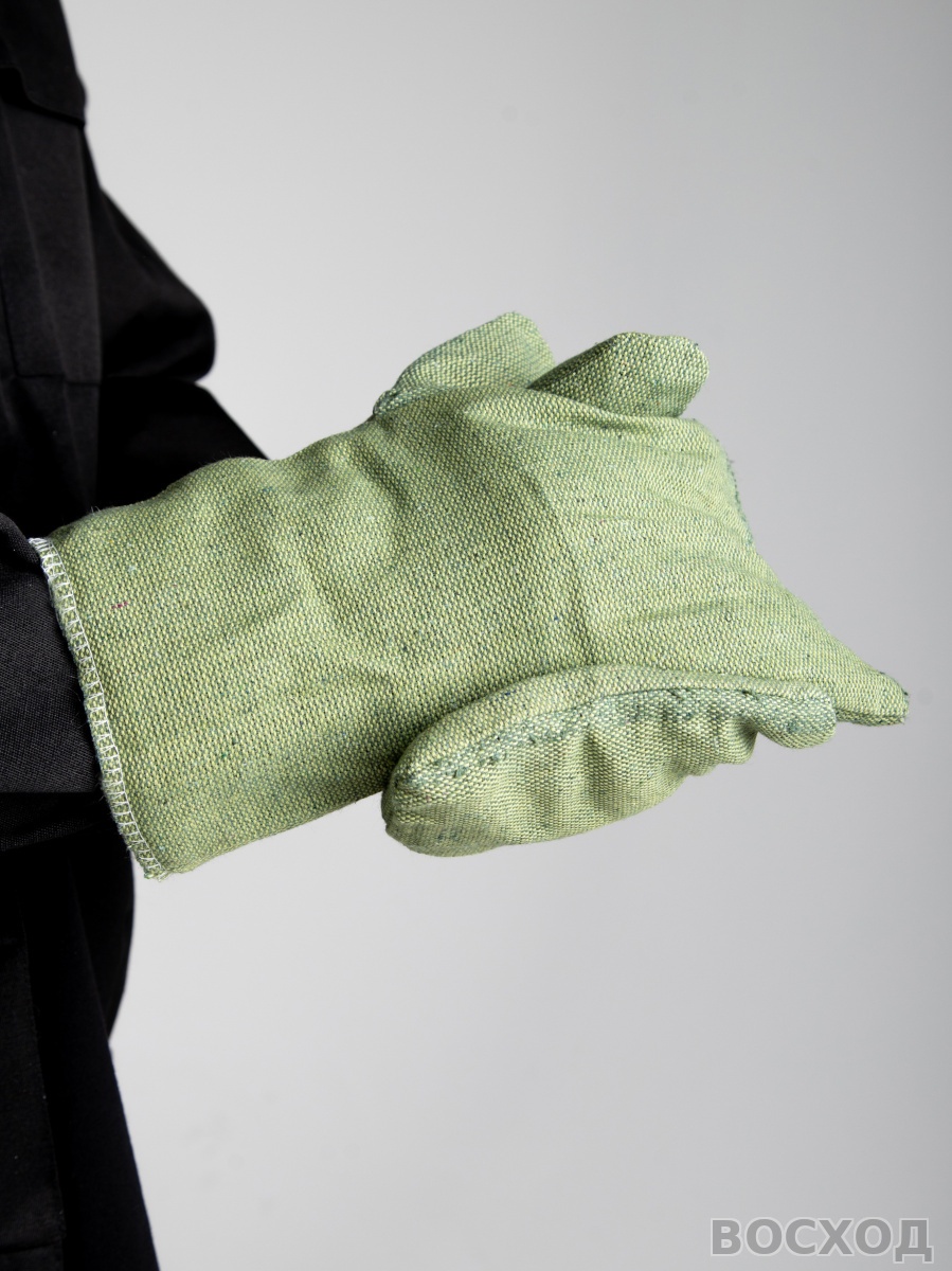 Рукавицы брезентовые утепленные (ватин)