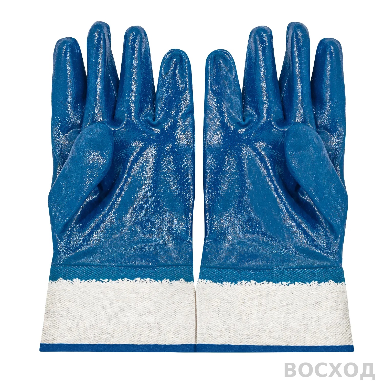 Перчатки НИТРИЛ манжет крага ПЕР 441 - изображение 1