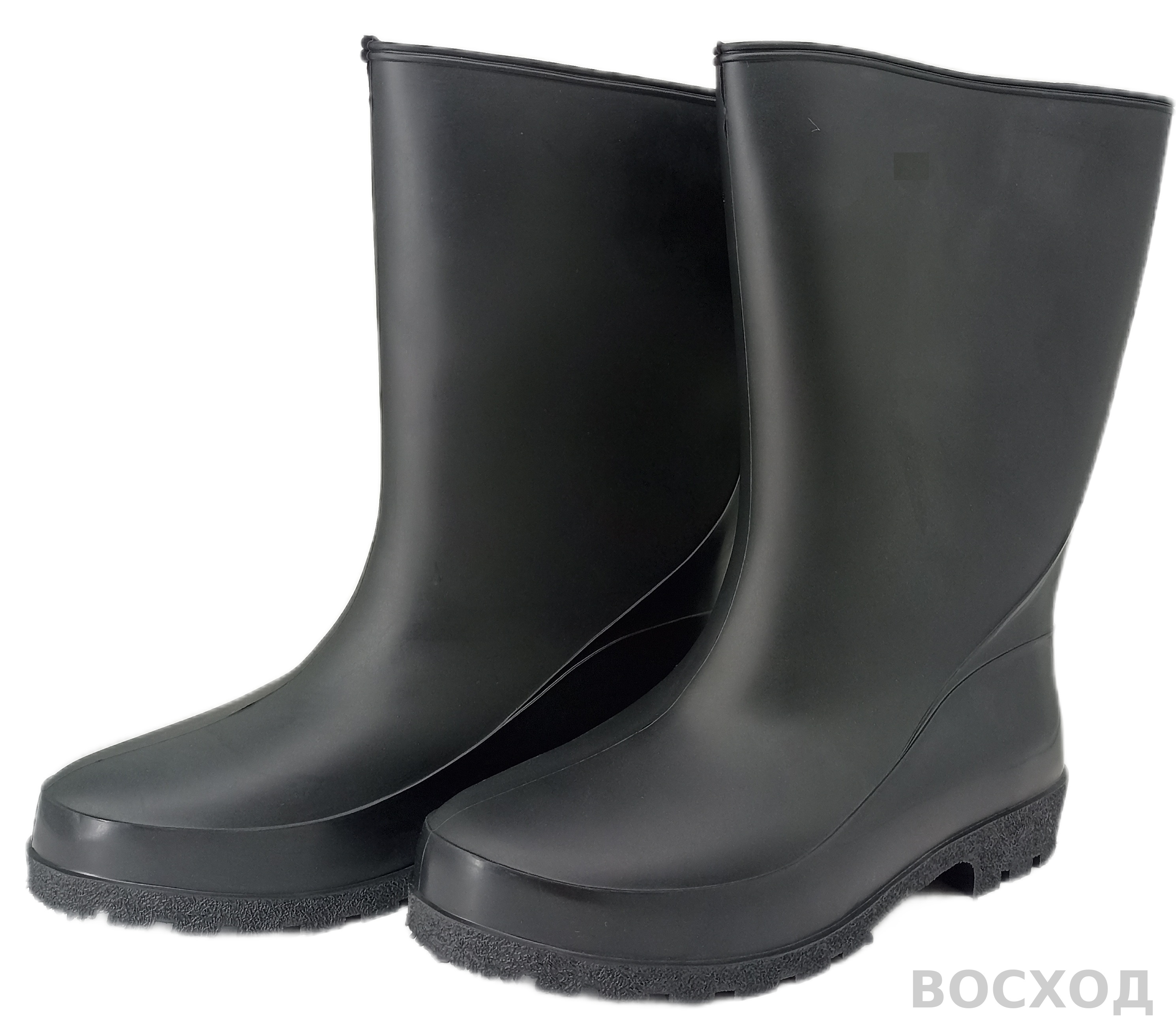 Сапоги ПВХ - Лайт мужские черные - изображение 1