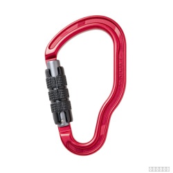 Карабин с байонетной муфтой keylock VENTO «Гусь» (арт. vnt 1047_rd) красный