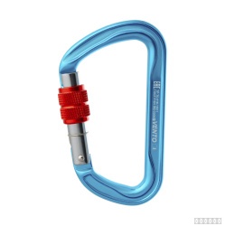 Карабин с муфтой keylock VENTO «Chlorum» (арт. vnt 1033)