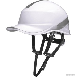 Каска защитная BASEBALL DIAMOND V UP белая (DIAM5UPBCFLBS) Delta Plus