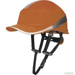 Каска защитная BASEBALL DIAMOND V UP оранжевая (DIAM5UPORFL) Delta Plus