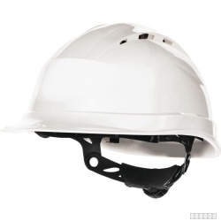 Каска защитная QUARTZ UP IV белая (QUARUP4BC) Delta Plus