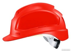 Каска защитная ФЕОС B-WR (UVEX) красная (9772330)