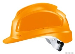 Каска защитная ФЕОС B-WR (UVEX) оранжевая (9772230)