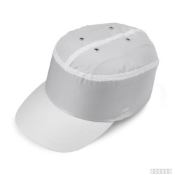 Каскетка-бейсболка Престиж® Ампаро® белая (126901)
