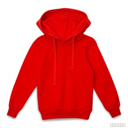 Худи детское Kirenga Kids 2.0, красное