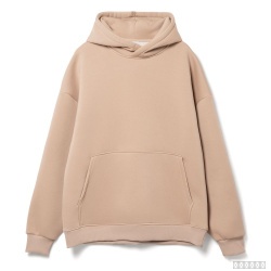 Худи Kulonga Oversize, бежевое