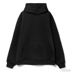 Худи Kulonga Oversize, черное