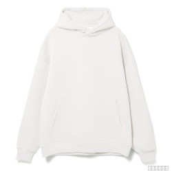 Худи Kulonga Oversize, молочно-белое