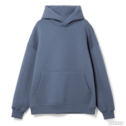 Худи Kulonga Oversize, темно-серое