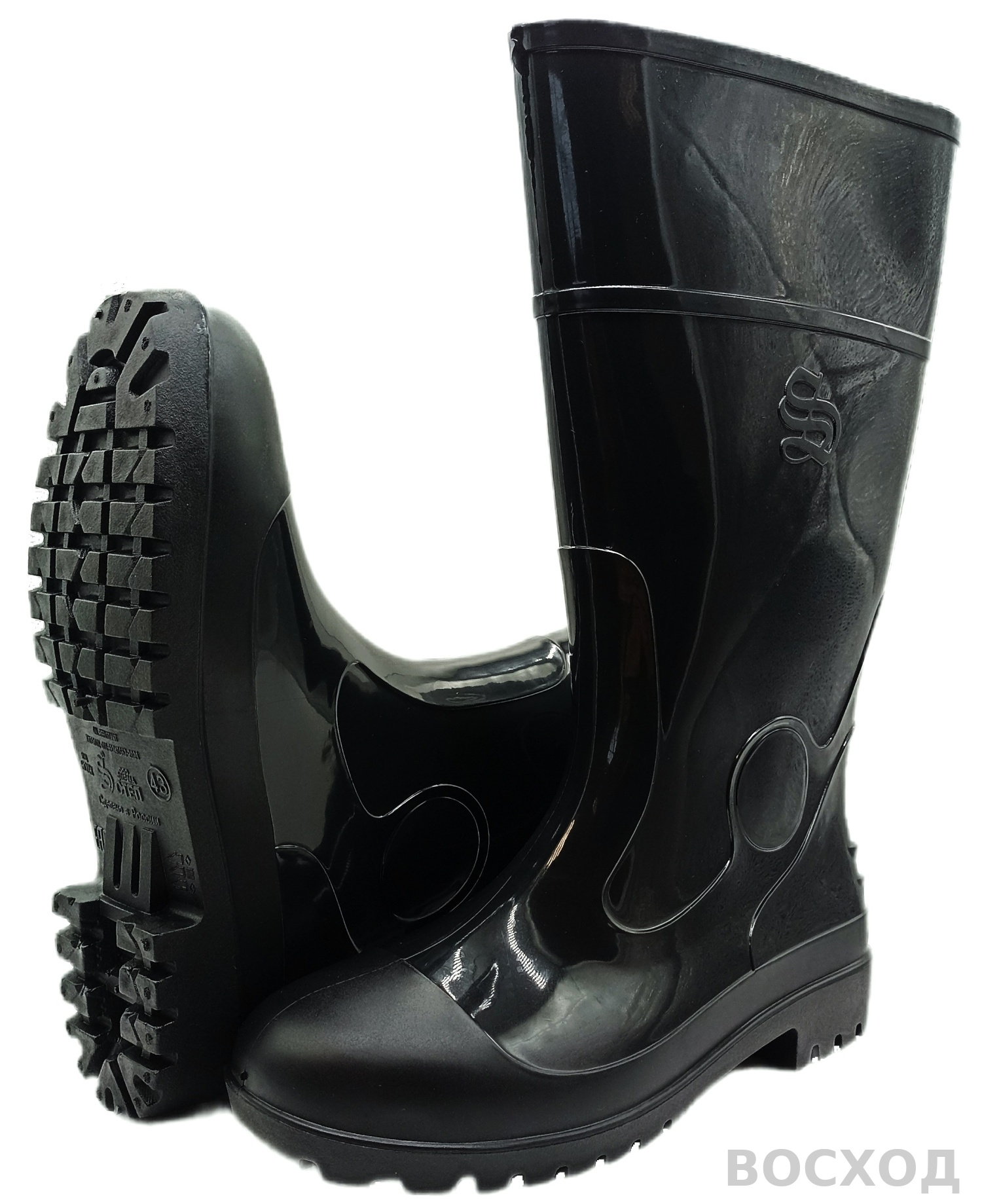 Сапоги ПВХ B-40 МБС (STEP) мужские, цвета в ассортименте