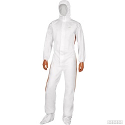 Комбинезон DT125 DELTATEK 5000®/SMS (5B/6B) HOODED OVERALL Delta Plus