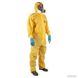 Комбинезон химзащиты (3, 4 тип) JPC-800 Element Chem пл. 82 г/м² Jeta Safety