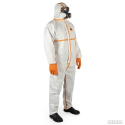 Комбинезон химзащиты (4 тип) из нетканого материала MP JPC-70 Element Pro пл. 65 г/м² Jeta Safety