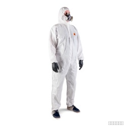 Комбинезон химзащиты JPC65 с дышащей вставкой на спине, пл. 65 г/м² Jeta Safety