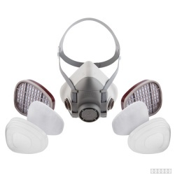 Комплект для защиты дыхания J-SET 5500 с фильтрами А1, размер L, Jeta Safety