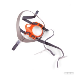 Комплект оголовья и ремешков 65204 для полумаски Jeta Safety 6500